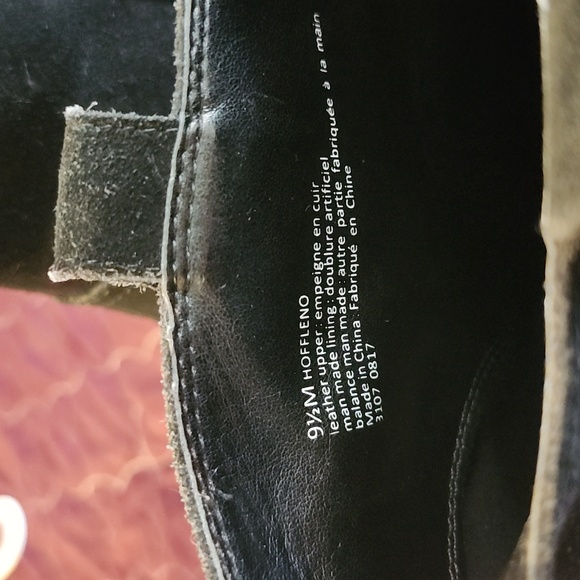 Black Suede Booties - Picture 4 of 4